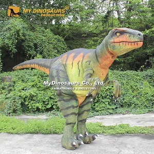Disfraz de Dinosaurio Raptor Ligero de Alta Calidad MY <span class=keywords><strong>Dino</strong></span> AC-050 - Product Image 2