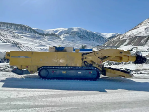 Fresa a Tunnel a Sbalzo di Grandi Dimensioni EBZ260 Cinese, Macchina per Perforazione Mineraria per Scavi in Miniere di Grande Sezione - Product Image 3