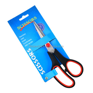 <span class=keywords><strong>Ciseaux</strong></span> laser en acier inoxydable de style étudiant pour bureau <span class=keywords><strong>à</strong></span> domicile, 5,5 pouces, 9,5 pouces, bord lisse, bricolage, coupe, cisaillement avec matériau en alliage - Product Image 3