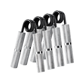 Renforceur de doigts en alliage d'aluminium robuste Jstar, antidérapant, type A, pour l'entraînement de la force, poignées de musculation pour la salle de sport - Product Image 1