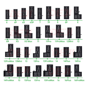 Baterías para Teléfono con Entrega Rápida de Fábrica, Sin Mensajes Emergentes, para <span class=keywords><strong>iPhone</strong></span> 12 <span class=keywords><strong>13</strong></span> 14 15 <span class=keywords><strong>Pro</strong></span> <span class=keywords><strong>Max</strong></span> Mini, Baterí<span class=keywords><strong>a</strong></span> Diagnosable - Product Image 4