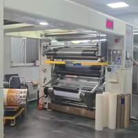 Machine de laminage automatique sans solvant d'occasion 1300 mm Machine de laminage sans solvant