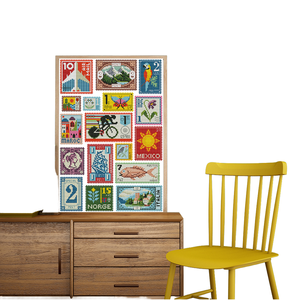 Colección de Sellos Pequeños NKF 2025, Lienzo para Punto de Cruz Impreso en Alta Definición, Decoración para el Hogar/Regalo/Arte, Kits de Bordado, Kit de Crochet, DIY, Año Nuevo - Product Image 1