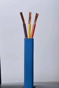 Bomba sumergible de 3 núcleos de 1,5mm cuadrados, Cable plano, Cable flexible resistente al agua aislado de PVC para bomba de pozo profundo Borewell - Product Image 3