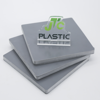 Plaques en PVC-CAW, résistantes à la corrosion, en PVC-U rigide pour équipements chimiques, thermoformage sous vide