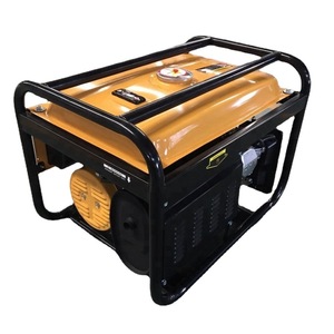 <b>Gasoline</b> <b>Generator</b> 2 3 4 5 Kw Air Cooled Single Phase 110 220 V For Construction Landscaping Farm Household Use - Product Image 1