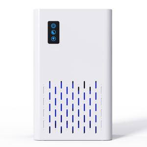 Déshumidificateur électrique portable 2L à haute capacité d'élimination de l'humidité, ultra-silencieux et économe en énergie pour la maison, le bureau, la chambre et le sous-sol - Product Image 2
