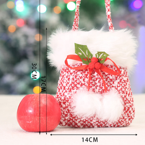 ถุงใส่ลูกกวาดของขวัญสำหรับเด็กถุงของขวัญตกแต่งคริสต์มาสที่สร้างสรรค์ดีไซน์ใหม่ - Product Image 5