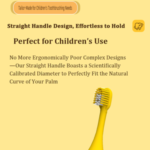 Happily Colorful Soft Bristles Child <strong>Toothbrush</strong> Cute Style <strong>Kids</strong> <strong>Toothbrush</strong> Keep Cleaning All-in-one <strong>Toothbrush</strong> and Toothpaste - Product Image 5