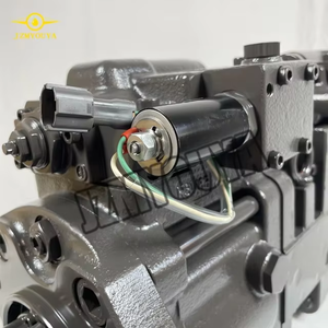 Pompa Hidrolik Mesin Konstruksi Teknik <span class=keywords><strong>K3V63DT</strong></span> Motor Pompa Hidrolik untuk Excavator Volvo140 - Product Image 5