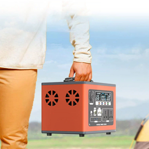 Alimentation portable solaire et automobile MPPT 600W/800W avec allume-cigare, onde sinusoïdale pure, pour camping, générateur, onduleur UPS - Product Image 3
