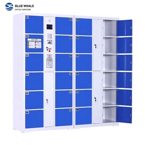 Sistema de casillero electrónico de fábrica Paquete Casillero electrónico inteligente para exteriores Precio de <span class=keywords><strong>armario</strong></span> de 24 puertas - Product Image 4