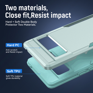 Funda trasera protectora dura para teléfono móvil, a prueba de golpes, anticaída, para Google <span class=keywords><strong>Pixel</strong></span> 6 pro - Product Image 4