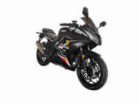 Motocyclettes tout-terrain monocylindres refroidies par air de 200 cm³ avec frein à disque (avant/arrière), moteur sans balais et allumage CDI