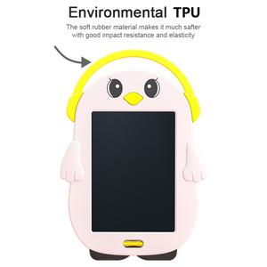 Individuelle Graffiti Karikatur Pinguin Spielzeug Handschrift-Pad Lcd-Bildschirm schreiben Tablet-Spielzeug Kinder magisches Zeichenbrett - Product Image 3
