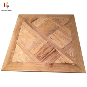 Đồ Nội Thất Nhà Hàng Hiện Đại Bàn Ăn Tròn Bằng Gỗ Nguyên Khối - Product Image 5