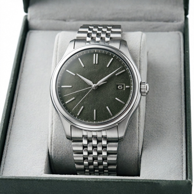Migaga Stylish Men Quartz Wristwatch Relojes De Cuarzo Unisex 100M Water Resistant Watch Custom Men'S Waterproof Quartz Watch