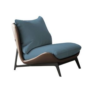 Chaise de salon moderne en gros, fauteuils d'appoint doux, chaise de loisirs italienne de luxe léger avec - Product Image 6