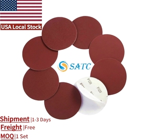 USA Local Stock -6/9/<strong>12</strong> Inch PSA Self Adhesive <strong>Sanding</strong> <strong>Disc</strong> Multi-Grit (80-1000) for Wood/Metal/Drywall - Product Image 1