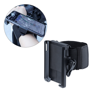 360 ° polsino sportivo girevole porta telefono universale Smartphone bracciale per correre trekking in bicicletta a piedi accesso Mobile - Product Image 5