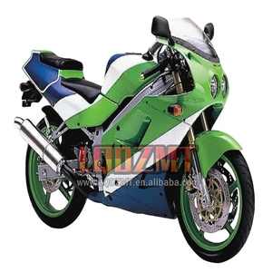 Kit de carrosserie vert usine pour <span class=keywords><strong>KAWASAKI</strong></span> <span class=keywords><strong>NINJA</strong></span> ZXR250 ZX 2R R250 ZX-2R ZXR-250 89 <span class=keywords><strong>90</strong></span> 64LQ.72 ZX2R ZXR 250 ZX-R250 1989 1990 Carénages - Product Image 1