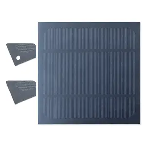 Custom made small size solar panel PET Epoxy ETFE mini solar panel 1w 2w 3w 5w 10w solar panel 6v 12v for electric