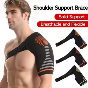 FSPG Schulterstütze Kompressionsbandage Armverletzungsvorbeugung für Dislokation des <span class=keywords><strong>AC</strong></span>-Gelenks - Product Image 1