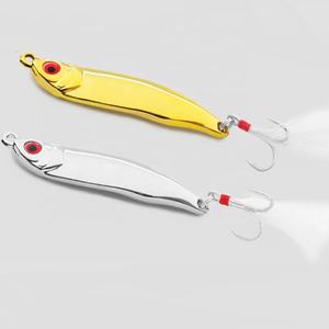 Personalizado 15G 20G 30G Metal Jigs Señuelo Vertical Pesca Cobre Plomo Pesca Casting Jigging Lento Señuelos Plantilla Senuelo <span class=keywords><strong>Cebo</strong></span> - Product Image 2