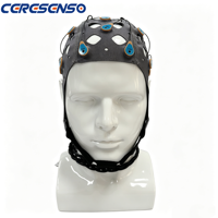 CERESENSO TMS EEG Positioning Cap Modular Slim Holder Mesh Harness Kit pour les développeurs de systèmes BCI et les intégrateurs médicaux