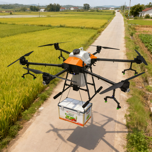 Drone agricole portable à <span class=keywords><strong>bras</strong></span> repliable, haute efficacité, équipement principal, garantie de 5 ans pour un transport facile, déploiement rapide sur le terrain, UAV - Product Image 5