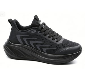 Nueva llegada: Zapatos de estilo casual para <span class=keywords><strong>hombre</strong></span>, tendencia de verano, zapatos deportivos de malla, zapatos de moda para estudiantes, suela suave y cómoda para correr. - Product Image 1