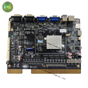 Oink and Cluck to Riches HET Rich Little Hens o Piggies Pantalla Vertical 2 en 1 Placa PCB Táctil Proveedor de Máquinas Recreativas con Monedas en Inglés - Product Image 4