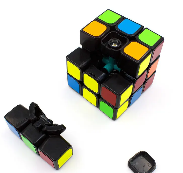 Chinese educational toys plastic magic puzzle cube 3*3