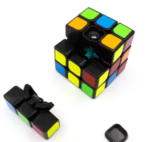 Cina Pendidikan Mainan Plastik Magic Puzzle Cube 3*3