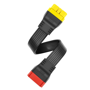 Premium Full 16PIN JFIND JF36 Flat OBD2 Cable de extensión para OBD2 Dcanner Interfaz de diagnóstico Herramienta de lector de código de coche - Product Image 5