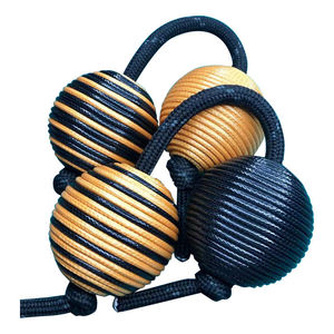 Bunte handgemachte <span class=keywords><strong>Drumkit</strong></span> Instrumente Westafrika Asalato Patica Rhythmus Kunststoff Shaker Kashaka Kassa - Product Image 2