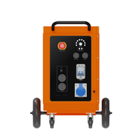 Station d'alimentation portable Boltpower 18000W 5120Wh LiFePO4, générateur solaire étanche IP66, onde sinusoïdale pure, batterie externe pour le camping