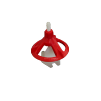 Outils d'installation professionnels pour le nivellement des carreaux en céramique, clips et cales en plastique durables, fabrication chinoise, prix compétitif