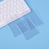 Porte-cartes Ultra Transparent 3x4 Toploader en Plastique Rigide Transparent pour Cartes à Collectionner TCG, Sports, Baseball, Pokémon, Top Loaders 35pt