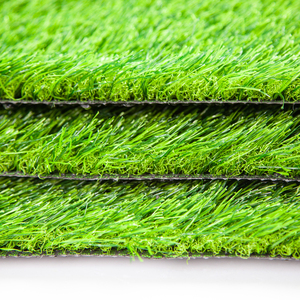 Césped sintético de larga duración ZC, césped artificial grueso con material plástico para superficie del suelo - Product Image 2