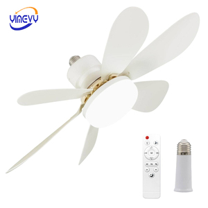 Ventilateur de plafond LED moderne de 18 pouces en gros pour la maison, la cuisine, la chambre, le placard, avec télécommande pour le salon - Product Image 1