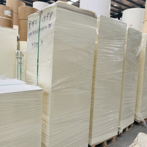Material de papel para vasos, papel con revestimiento de PE simple o doble en hojas - Product Image 2