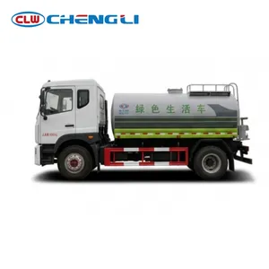 Camion de nettoyage de voirie Clw 16.2t 4×2 avec système de pulvérisation 4-en-1 pour l'assainissement municipal - Product Image 2