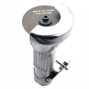 Amoladora Angular Neumática 3 en 1 para Ruedas de 225 mm de Diámetro, Interruptor de Gatillo, Entrada de Aire 1/4 Hembra, Maquinaria de Fabricación, Reparación Automotriz - Product Image 5