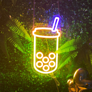 LED Neon <b>Light</b>, multi-color <b>wall</b> decor, <b>plug</b> powered, static display, ideal for bar decoration. - Product Image 2