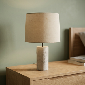 Lampe à huile en bois crème élégante, design industriel minimaliste, petit motif géométrique, utilisation en extérieur, décoration intérieure, OEM - Product Image 3
