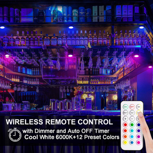 <span class=keywords><strong>Luz</strong></span> de <span class=keywords><strong>armario</strong></span> <span class=keywords><strong>Interior</strong></span> alimentada por batería, lámpara Led de disco, Control remoto, decoración de 13 colores para <span class=keywords><strong>armario</strong></span> debajo del <span class=keywords><strong>armario</strong></span>, <span class=keywords><strong>luz</strong></span> nocturna - Product Image 3