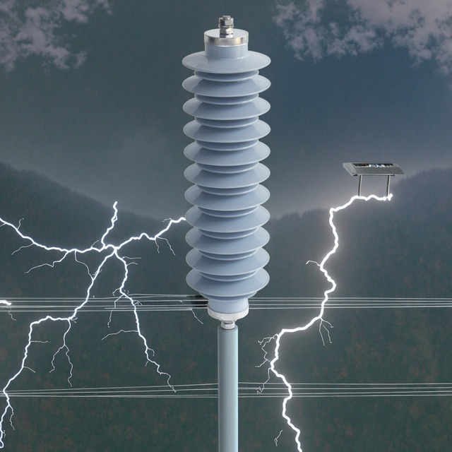 YH10W Series 3kV/6kV/9kV 10kA Over-voltage Protector/ High Voltage Protection/Arresters/ Surge Arresters