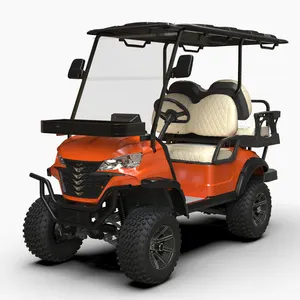 Bak Custom Cheap 2 4 6 8 Seat Electric Golf Cart Street Legal