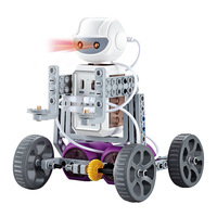 Juego de Circuitos para Experimentos Científicos de Física, Bloques de Ensamblaje Educativos de Plástico para Niños de 14+ Años, Programación Geométrica